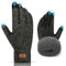 HIYATO Handschuhe herren, Verdickte Touchscreen Winterhandschuhe, Warme Strickhandschuhe mit Fleece Innenfutter für Damen und Herren (Drungrau)