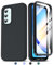 LeYi Coque pour Samsung Galaxy A34 5G avec Ecran Protection, 360 Degrés Full Body Housse Avant Arriere, Intégrale Étui Double Face Bumper Anti-Scratch Case pour Samsung Galaxy A 34 5G - Noir