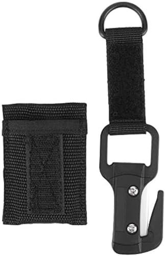 Coltello da Taglio Portatile per Immersioni Subacquee in Ceramica, con Custodia,Serene16