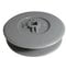 cyclingcolors Poulie de guidage volet roulant sangle 12 à 15mm sortie carrée 10mm en plastique gris à clipser Store Cordon, Ø 125mm