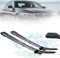 CAKERS Scheibenwischerblätter, für BMW Serie 5 G30 G31 2017 2018 2019 2020 Wischerblätter-Kit Satz Front wischerblätter Scheibenwischer Zubehör