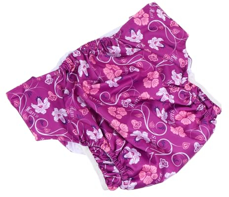 Healvian 5 Stk Windeln für Erwachsene Unterwäschepolster für Erwachsene alte papierwindel reizwäsch Anti-Leck-Windel für Erwachsene verstellbare Windel Drucken Stoffwindeln ältere Pul-Plane