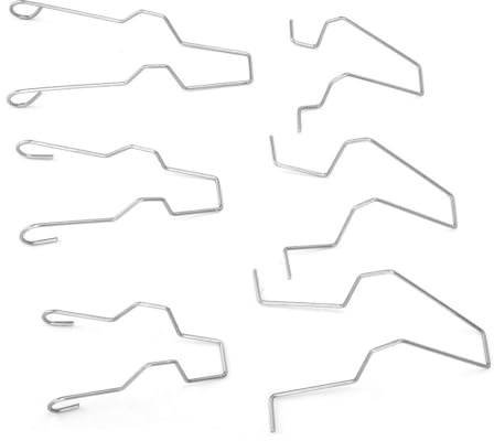 Scheinwerfer Haltefederklammern, 6 Stück, H1 H3 H4 H7 | Stahl, Fahrzeugbeleuchtung, Lampenhalter, H1 H3 H4 H7, Montagezubehör für Fahrzeuge, bei Reparaturen