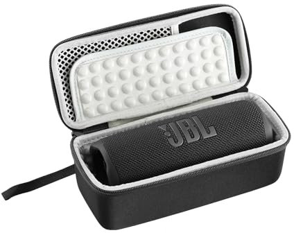 Case for JBL Flip 6,Hard Travel Case for JBL flip 6