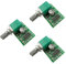 Ferwooh 3PCS Mini PAM8403 DC 5V 2 Channel Digital Power Audio Amplifier Board Module Dual-Channel 3W+3W with Potentiometer Volume Control