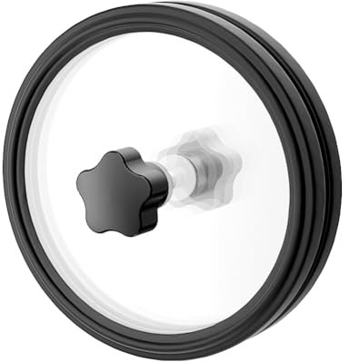 Eleqldwen 12 Inch EP LP Vinyl Record Label Cleaning Protective Sleeve Protector Waterproof Label Sleeve Record Holder