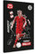 K&L Wall Art FC Bayern München Leinwandbild FCB Logo auf Leinwand Fußball Bundesliga Wandbild in Holz Keilrahmen- Offizielles Lizenzprodukt (Thomas Müller, 40x60 cm)