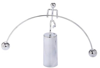 Newton Pendel, Balance-Ball, Wiege, Balance-Handwerk, Tumbler, Trommel, Schreibtisch, Dekoration, Spielzeug, Dekompression, Erkundung, Zahlen, spielbar, Fossil, Tischpendel, Taschenlampe, kleines Set