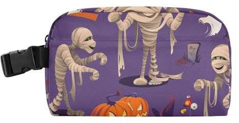 ZRWLUCKY Lonchera ligera que mantiene la comida caliente, rectangular, para el trabajo, la oficina, diseño de calabazas