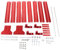 Parallel Rail Guide System, Aluminium Alloy Circular Saw Track Set Fixed Guide Rail Bracket Auxiliary Tools for Planers, Molding Machines