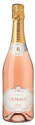 Cantine Maschio Live Brune S Spumante Rosé Extra Dry extra trocken Roséwein Italien inkl. FeinWert E-Book (1 x 0.75 l)