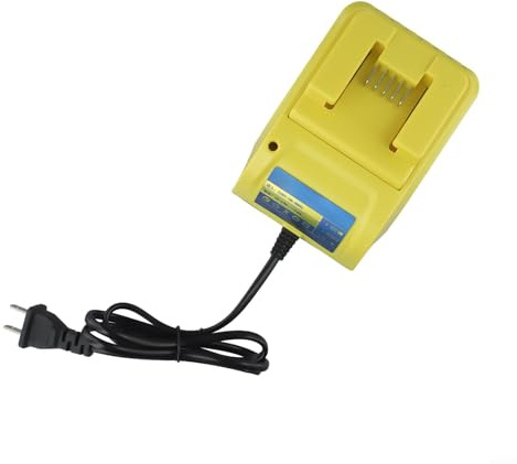 Chargeur de batterie lithium-ion pour outil électrique prenant en charge la charge rapide pour les batteries d'outils sans fil 18 V et 20 V