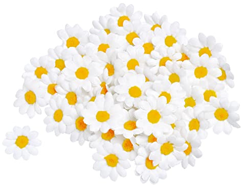 50 VBS Margeritenblüten, Ø 3,5cm