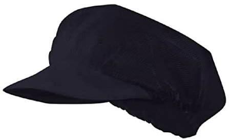 VELILLA 93; Cofia con rejilla; color Azul Marino; Talla Única
