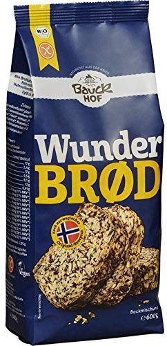 Bauckhof Bio Wunderbrd glutenfrei Bio (6 x 600 gr)