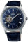 Orient Unisex Erwachsene Analog Automatik Uhr mit Leder Armband FAG00004D0