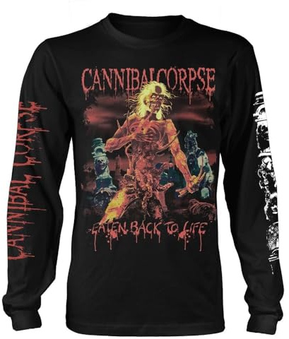 Cannibal Corpse Eaten Back To Life Long Sleeve T-Shirt S