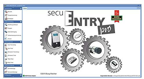 Burg Wächter secuENTRY Pro Software 7083