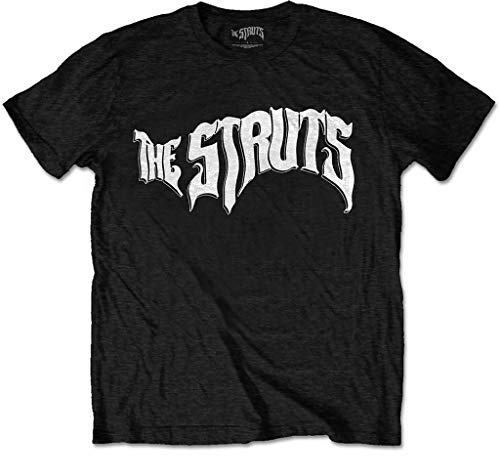 The Struts '2018 Tour Logo' (Black) T-Shirt (Large)