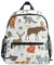 Kinderrucksack Waldtiere Kindergarten Kindergartentasche für Kleinkinder Mädchen Jungen