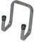 70mm Wall Mounted Twin Arm Storage Hook - Ladder Lawnmower Bike Hanging Bracket - Shed/Garage Storage Stand - Strong Corrosion Resistant Steel Frame Holder