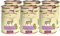 Terra Canis Wild, Kürbis & Preiselbeere - Classic Nassfutter, 6x400g I Premium Hundefutter in 100% Lebensmittelqualität Aller Rohstoffe I Reichhaltig & gesund, allergen- & getreidearm, glutenfrei