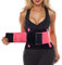 SIHOHAN Bauchweggürtel, Schwitzgürtel Fitness Gürtel, Verstellbarer Taille Trimmer Gürtel Fitnessgürtel, Waisttrainer Taillenformer, Bauchgürtel für Herren und Damen（Rosa, M）