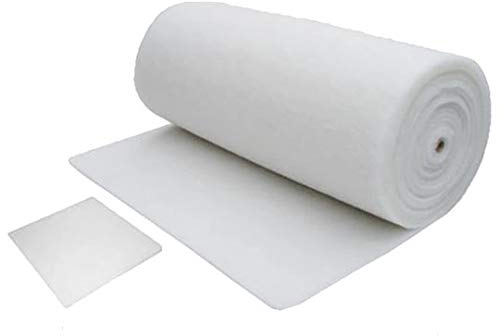 G4 Filtermatte Luftfilter Rolle Filtermatte 17–20 mm dick für Lüftung, Klimaanlage & Werkstatt | Zuschneidbar | Staub- & Pollenfilter 1 X3 m (3m²)