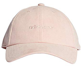 ADIDAS Unisex PE Suede BB Cap Essentials Wildleder Mütze, Vapour Pink, S