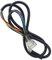 Dilwe Cable de Motor General para Scooter, Accesorios de Scooter de plástico Ajuste Altamente Sensible para M365 / Pro