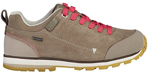 CMP Damen Elettra Low WMN Hiking Shoe WP Trekkingschuhe, KAKI, 41 EU
