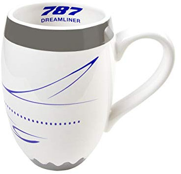 Boeing Unified 787 Engine Mug, 16oz