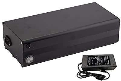 with Charger 60V 14Ah 16S4P ebike Battery Li-ion Mountain Bike Electric Bicycle Back Shelf DIY Modification Battery 340x160x93mm