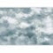 murando - Papier peint panoramique paysage 350x256 cm - Revêtement mural décoration pour chambre salon - Design unique et moderne - Gris jaune beige - Nuages paysage ciel oiseaux c-A-0244-a-c