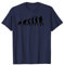 Evolution von Snowboarder, Snowboard T-Shirt