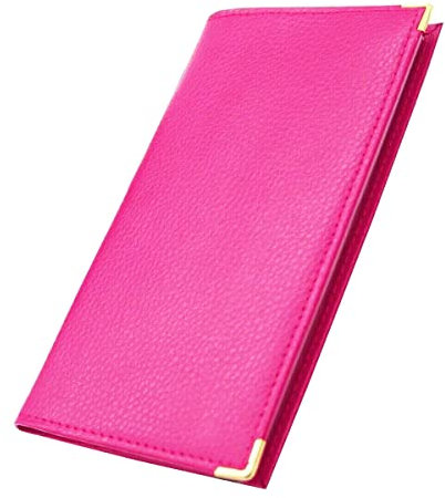Charmoni - Pacey Etui Porte chéquier Porte Carte crédit pièce d'identité (C07 Rose)