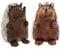 Leather Animal Door Stop Heavy Hedgehog Doorstop Vintage Style Faux Leather Hedgehog Door Stop Home Accessory HTUK®