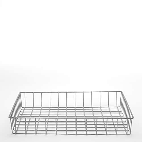 stauraum Drahtkorb, Aufbewahrungskorb, Organizer, Küche, Industriedesign, Allzweckkorb … (XL)