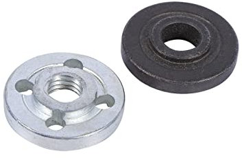 1 Pair Replacement Electrical Angle Grinder Fitting Part Inner Outer Flange for 9523, for Metal, Wood