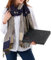 LOVARZI Damen schal Geschenkset in Blau - Luxuriöse Pashminas für Damen in Geschenkbox