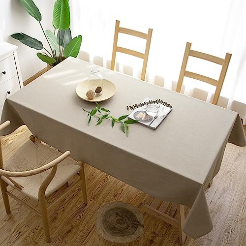 Qkoimpnrd Tischdecken für Kindergeburtstag und Mottoparty Baumwolle und Leinen Atmungsaktiv Kinder Geburtstag Party Table Cover bei ge 160 × 260cm