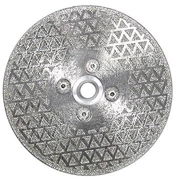 NUEVO 2024 - DISCOS DE DIAMANTE CORTE Y DESBASTE 125