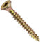 AERZETIX - C69075 - Lot de 100 Vis à bois Ø3x25 mm à tête fraisée - à empreinte étoile Т10 - en acier zingué - menuiserie contreplaqué aggloméré mélaminé terrasse panneaux chevrons bastaings