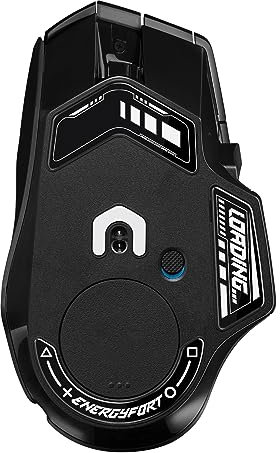 BRIMFORD - Mouse Sticker for Logitech G 502 X PLUS / G502 X LIGHTSPEED Gaming Mouse, The Fastest, Smoothest, and Most Durable Mouse Skates for Logitech Gaming Mouse Wireless (Black)