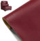 Leder Reparatur Set Patch Kit, 60 x 137 cm Lederflicken Selbstklebend, Leder Selbstklebend Patch, Kunstleder Selbstklebend, Kunstleder Selbstklebend für Sofas, Stühle, Bürostuhl, Tasche(Burgunderrot)