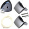 ALGOMAS® Recambios olla Magefesa Clásica | Pack Repuestos para Olla Magefesa | Incluye Pomo, Asas, Tornillos y Junta de Goma (92cm, hasta 12L, se puede cortar) | Registro Sanitario 39.01.773/VI