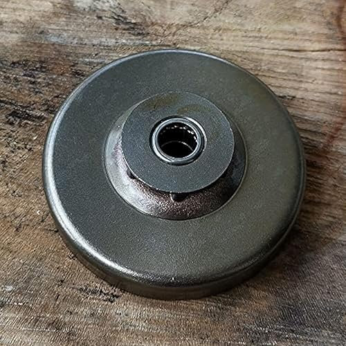 Luxuypon Piñón de embrague 3/8-6T compatible con Makita DOLMAR PS33 PS100 PS102 PS330 PS340 PS341 PS342 PS344 PS400 PS401 OEM 021 223 010