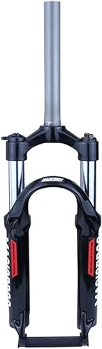 Forcella per Mountain Bike Forcelle Ammortizzate For Mountain Bike Da 20 Pollici, Forcella Anteriore Pieghevole For Bicicletta Pieghevole Da Viaggio MTB BMX Da 80 Mm Forcella Dritta Da 1-1/8 QR Da 9