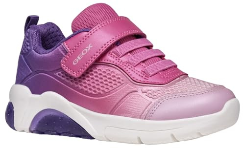 Geox JUNIOR J FADINLIGHT Girl Low Easy Entry Violet/Fuchsia 32_EU