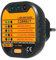 Irfora Testeur de prise, testeur de circuit électrique portable, testeur de tension de polarité, détecteur de prise électrique, détecteur de prise électrique